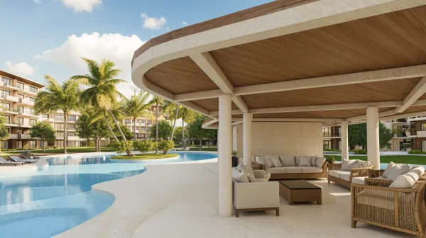 A planned community for living in Macao - Punta Cana