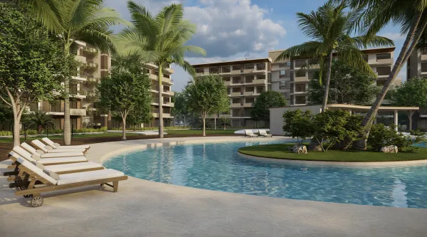 A planned community for living in Macao - Punta Cana