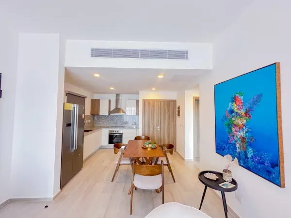 Spacious apartment ready in an exclusive area with a beach and paddle club