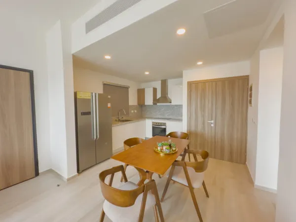 Spacious apartment ready in an exclusive area with a beach and paddle club