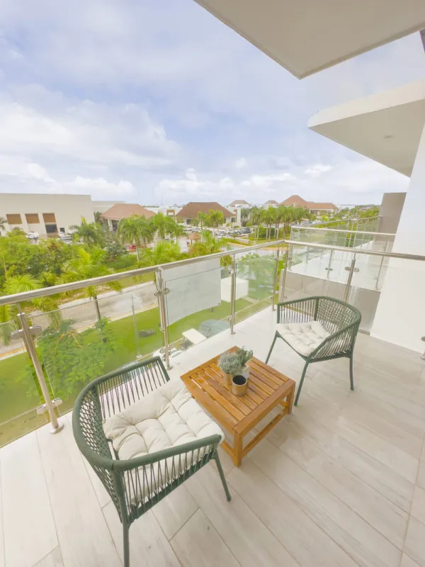 Spacious apartment ready in an exclusive area with a beach and paddle club