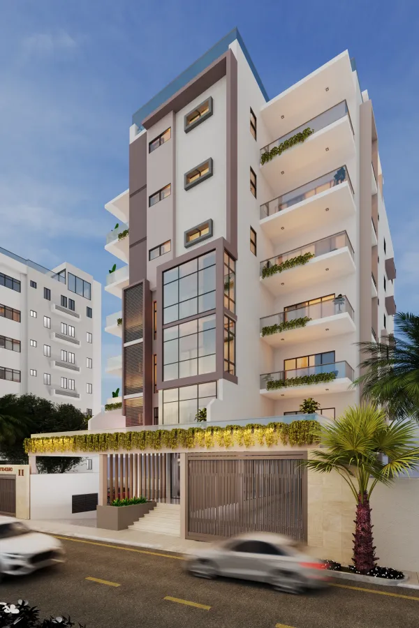 Spacious apartments with terrace in Los Cacicazgos