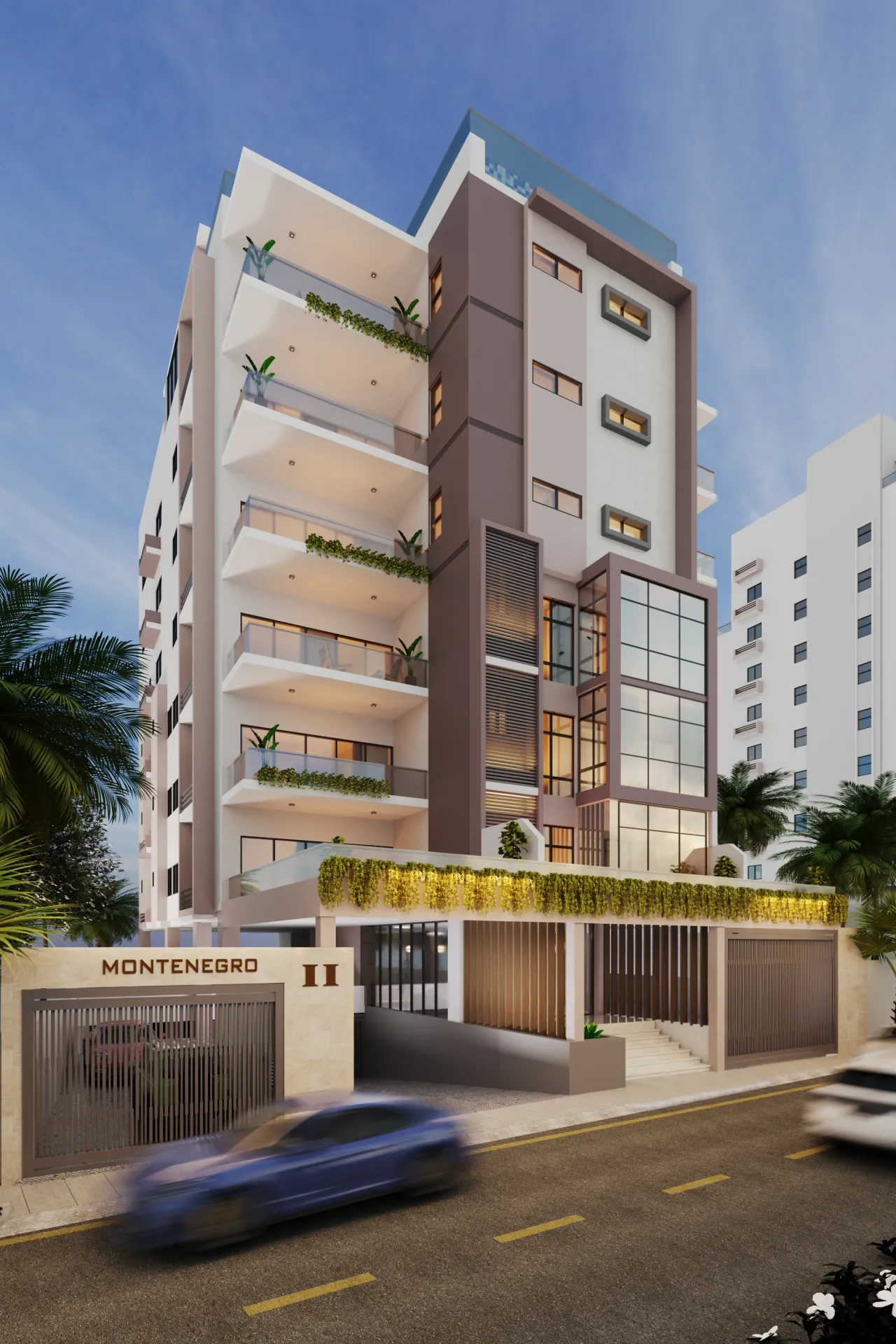 Spacious apartments with terrace in Los Cacicazgos image 1