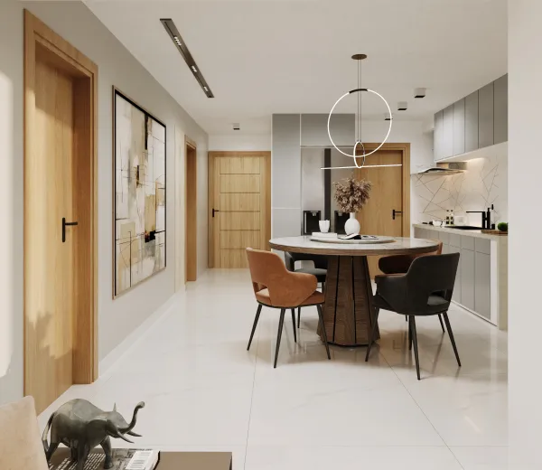 Spacious apartments with terrace in Los Cacicazgos