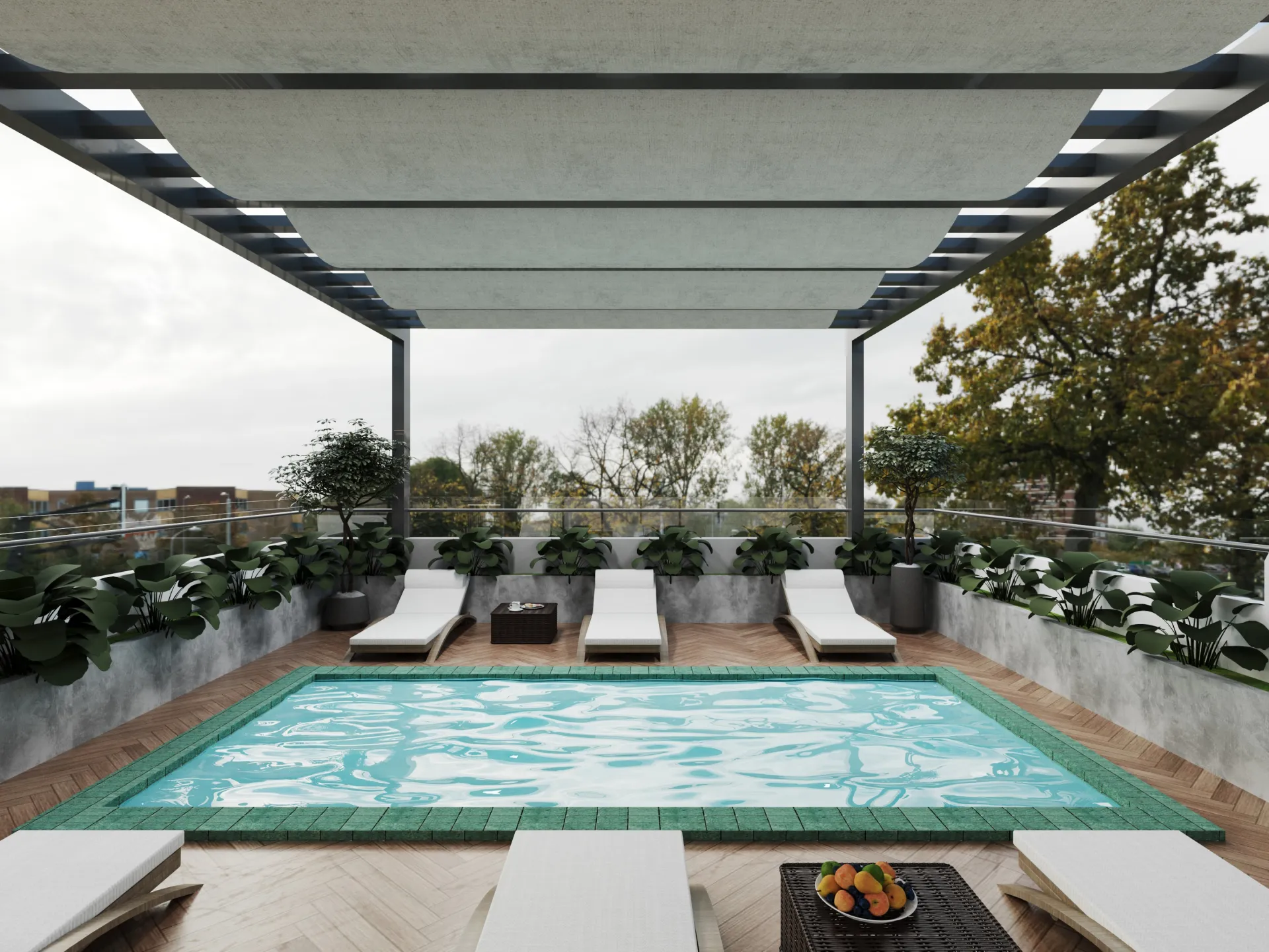 Spacious apartments with terrace in Los Cacicazgos image 12