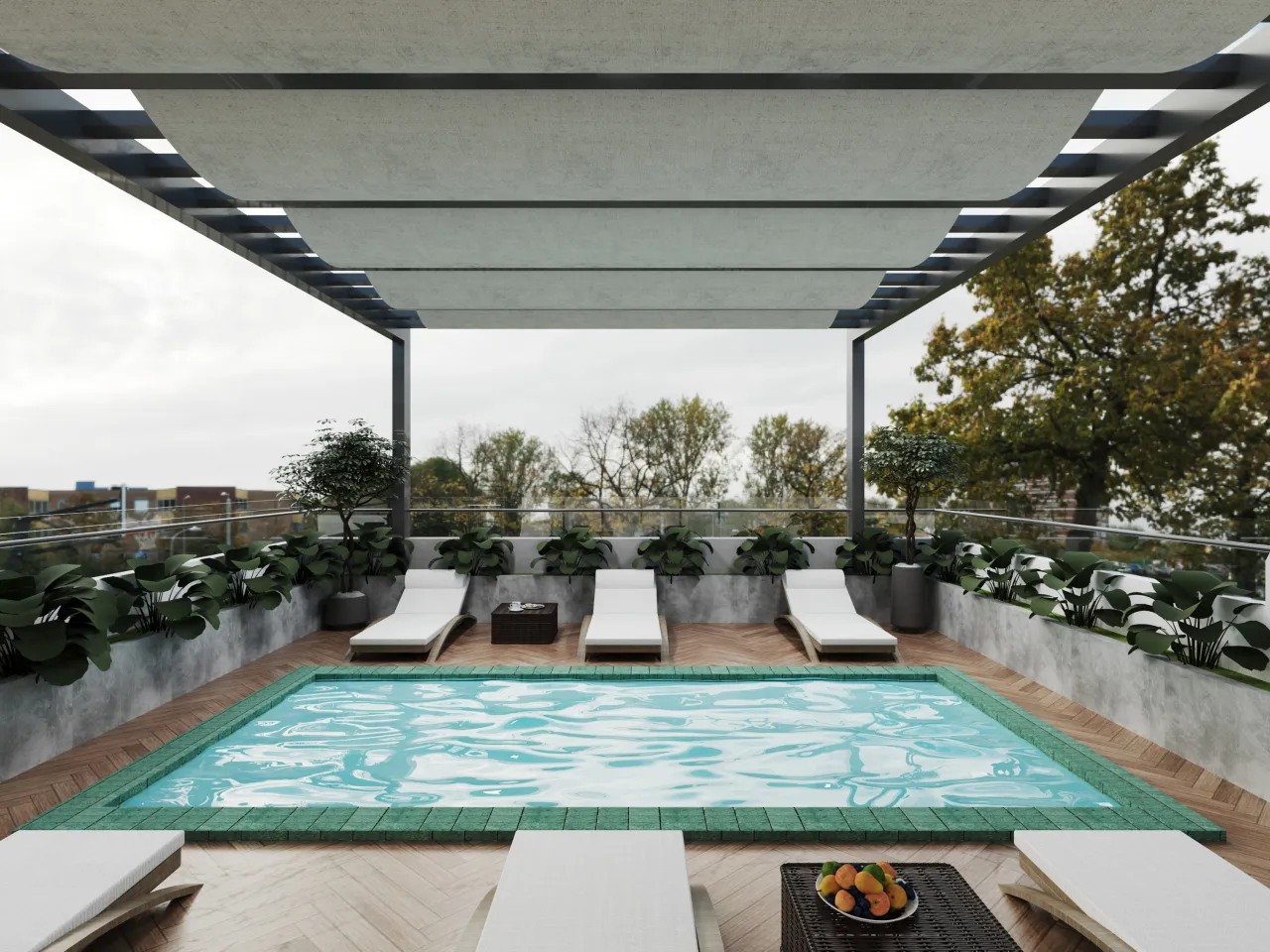 Spacious apartments with terrace in Los Cacicazgos image 12