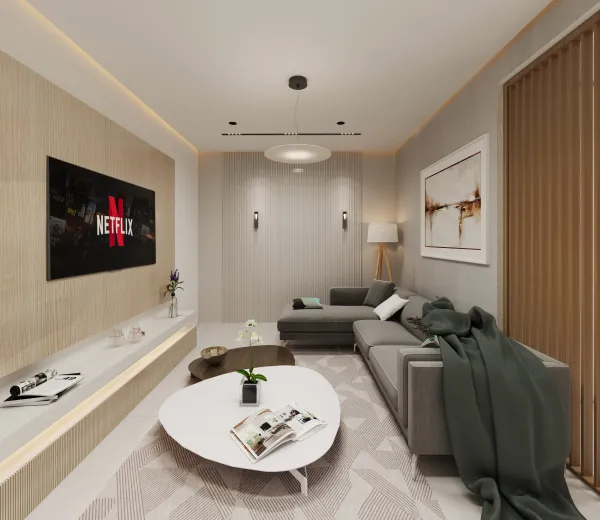 Spacious apartments with terrace in Los Cacicazgos