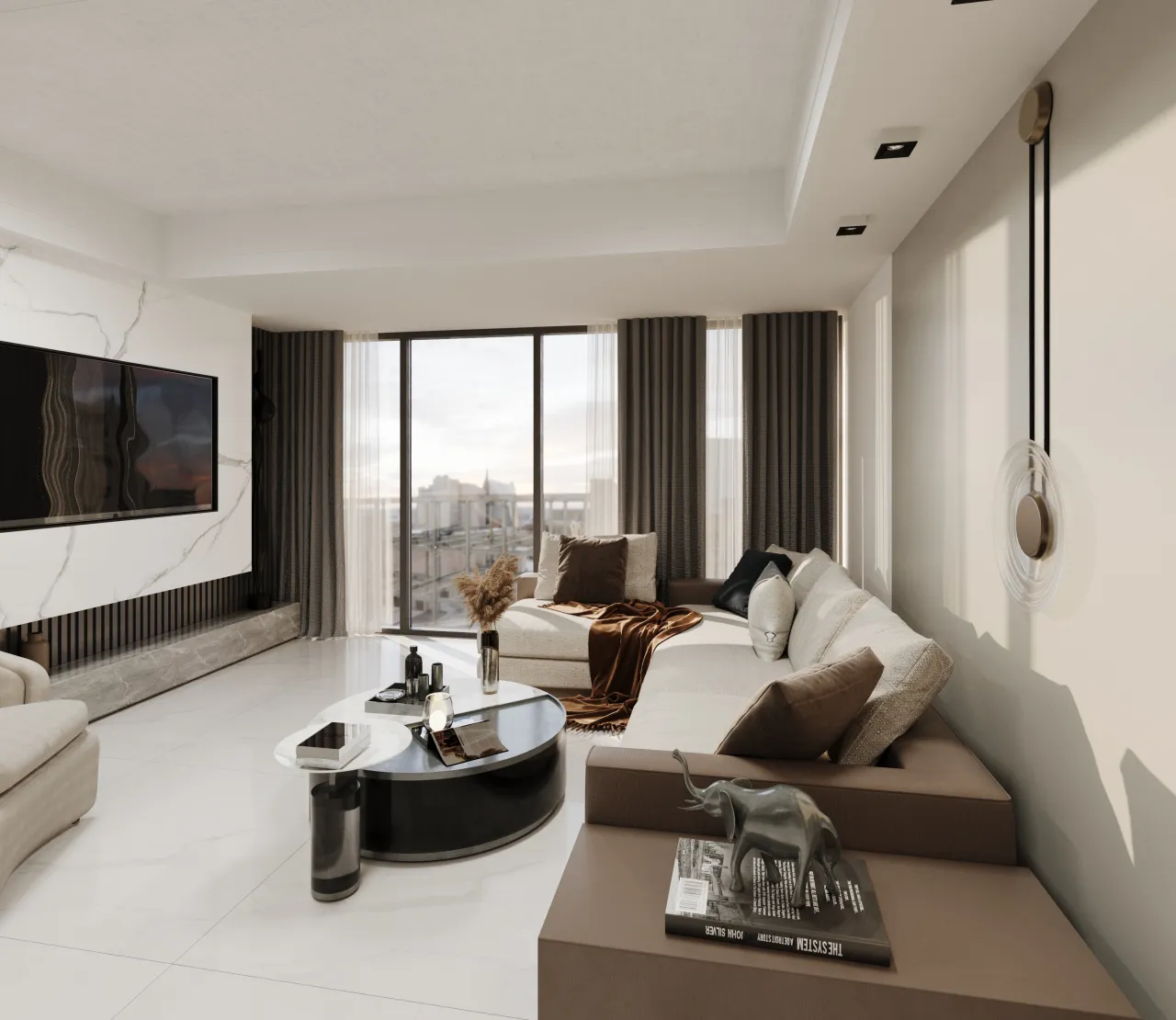 Spacious apartments with terrace in Los Cacicazgos image 7