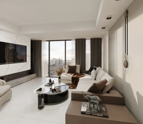 Spacious apartments with terrace in Los Cacicazgos