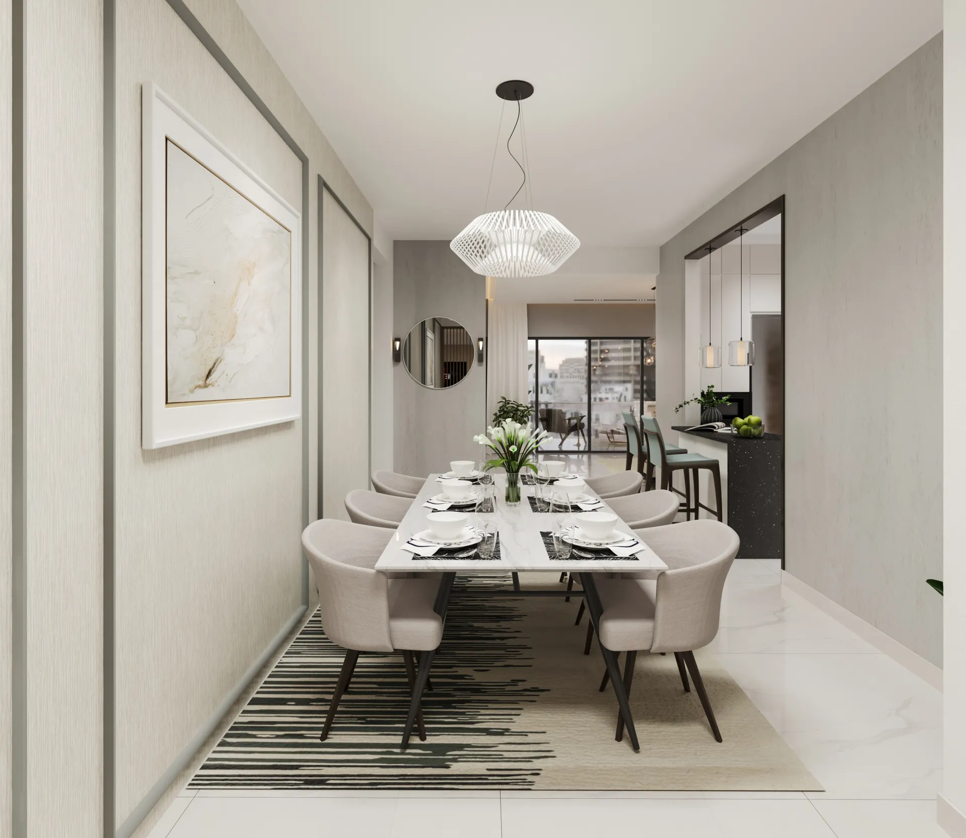 Spacious apartments with terrace in Los Cacicazgos image 30