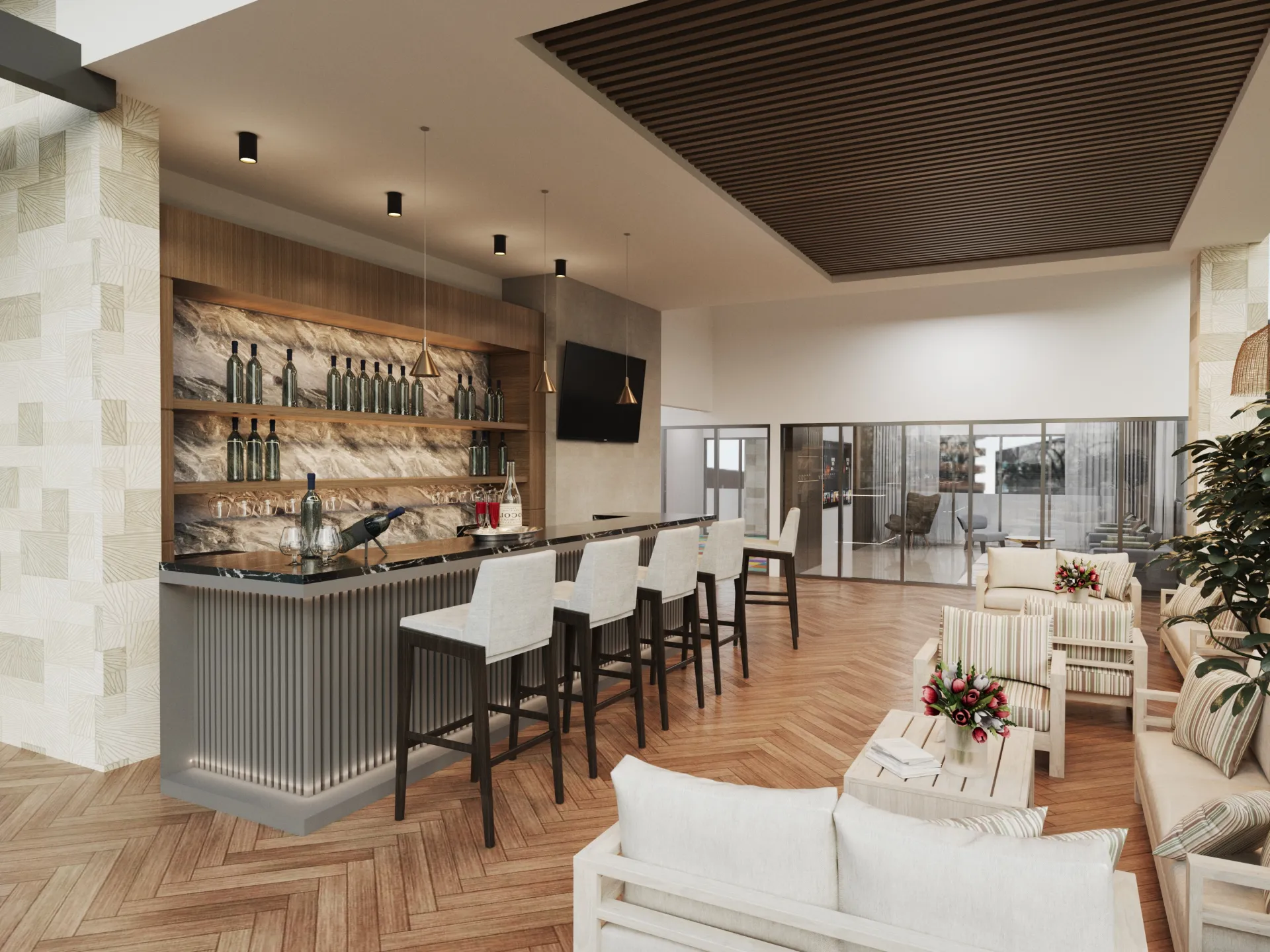 Spacious apartments with terrace in Los Cacicazgos image 16