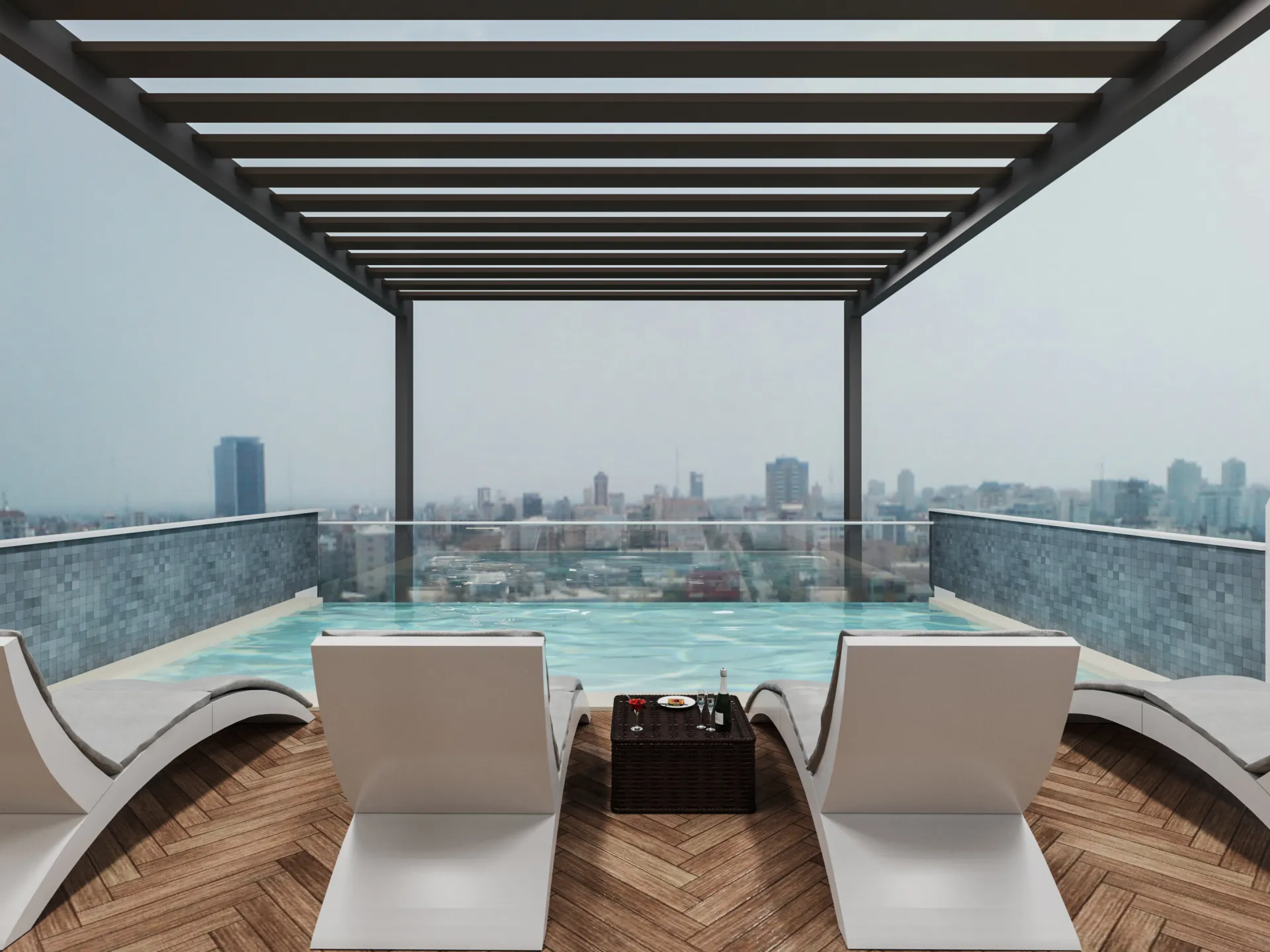 Spacious apartments with terrace in Los Cacicazgos image 26