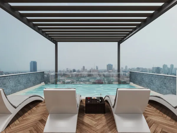 Spacious apartments with terrace in Los Cacicazgos