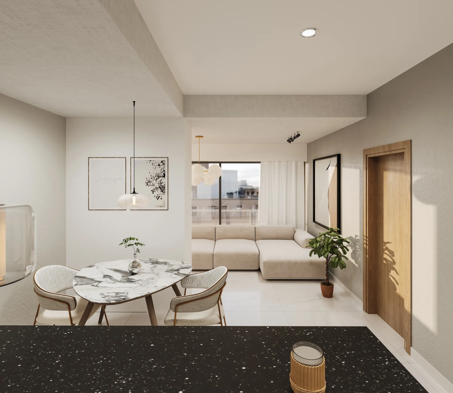 Spacious apartments with terrace in Los Cacicazgos image 15