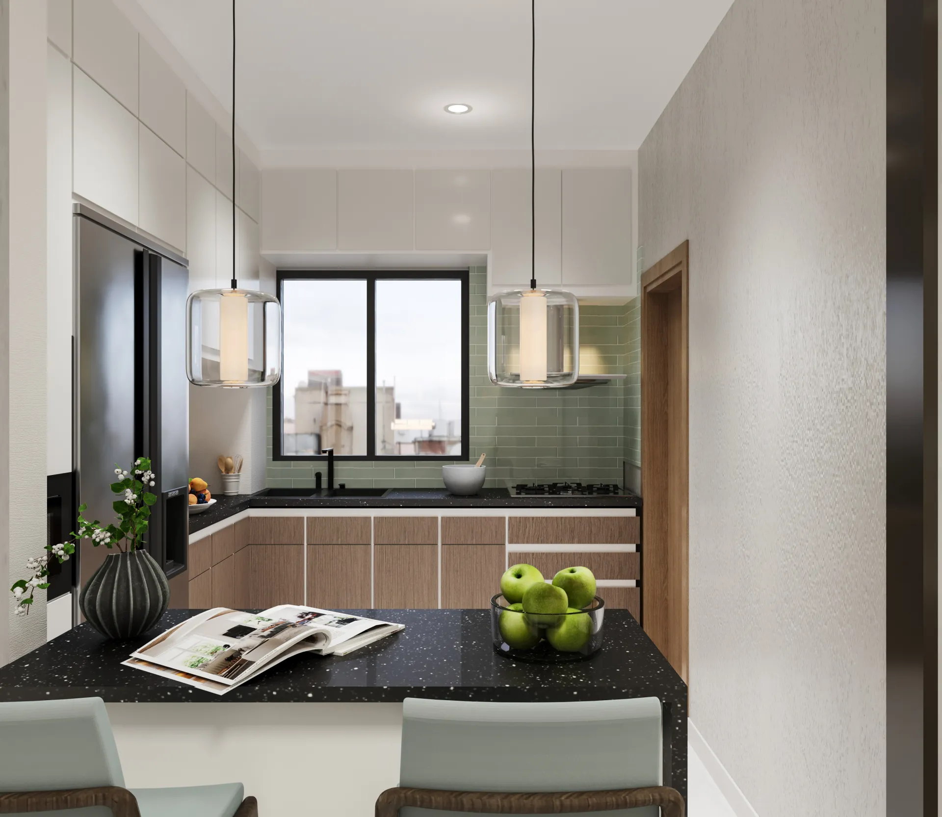 Spacious apartments with terrace in Los Cacicazgos image 25