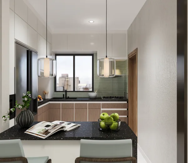 Spacious apartments with terrace in Los Cacicazgos