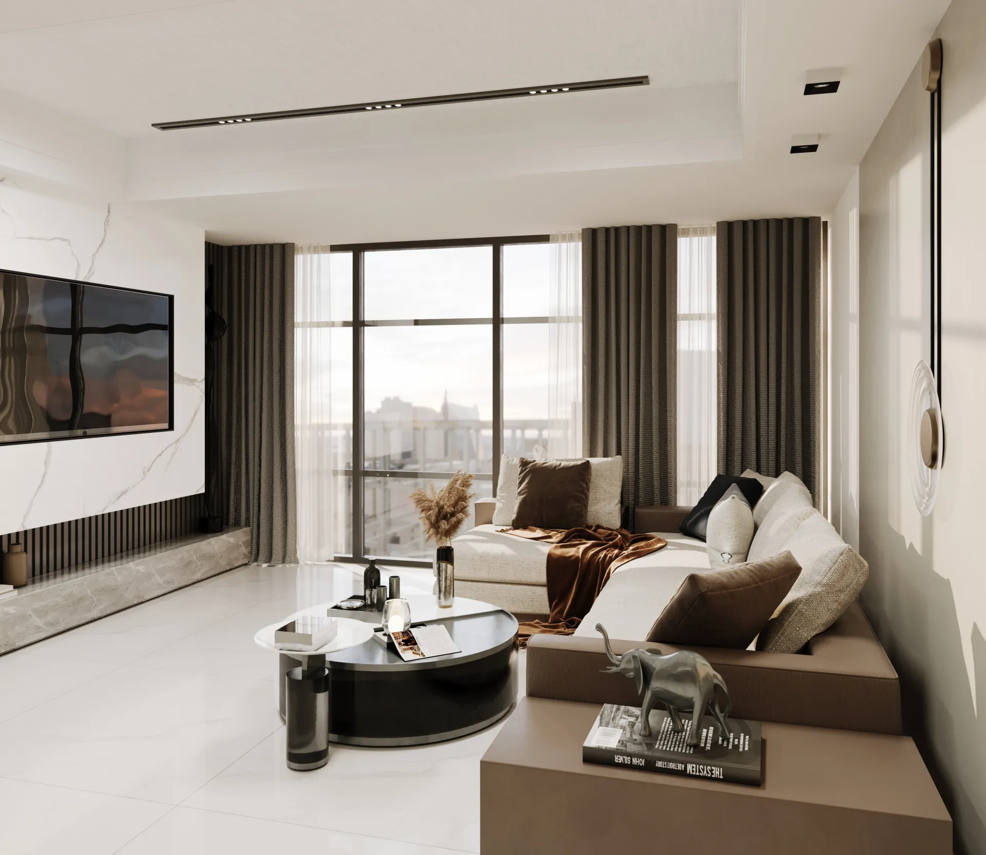 Spacious apartments with terrace in Los Cacicazgos image 6