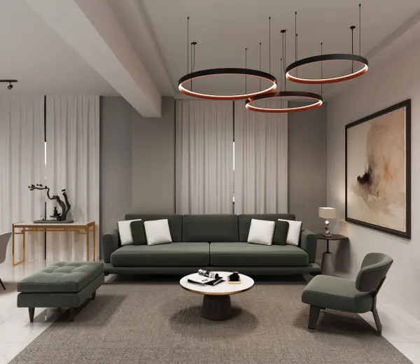 Spacious apartments with terrace in Los Cacicazgos