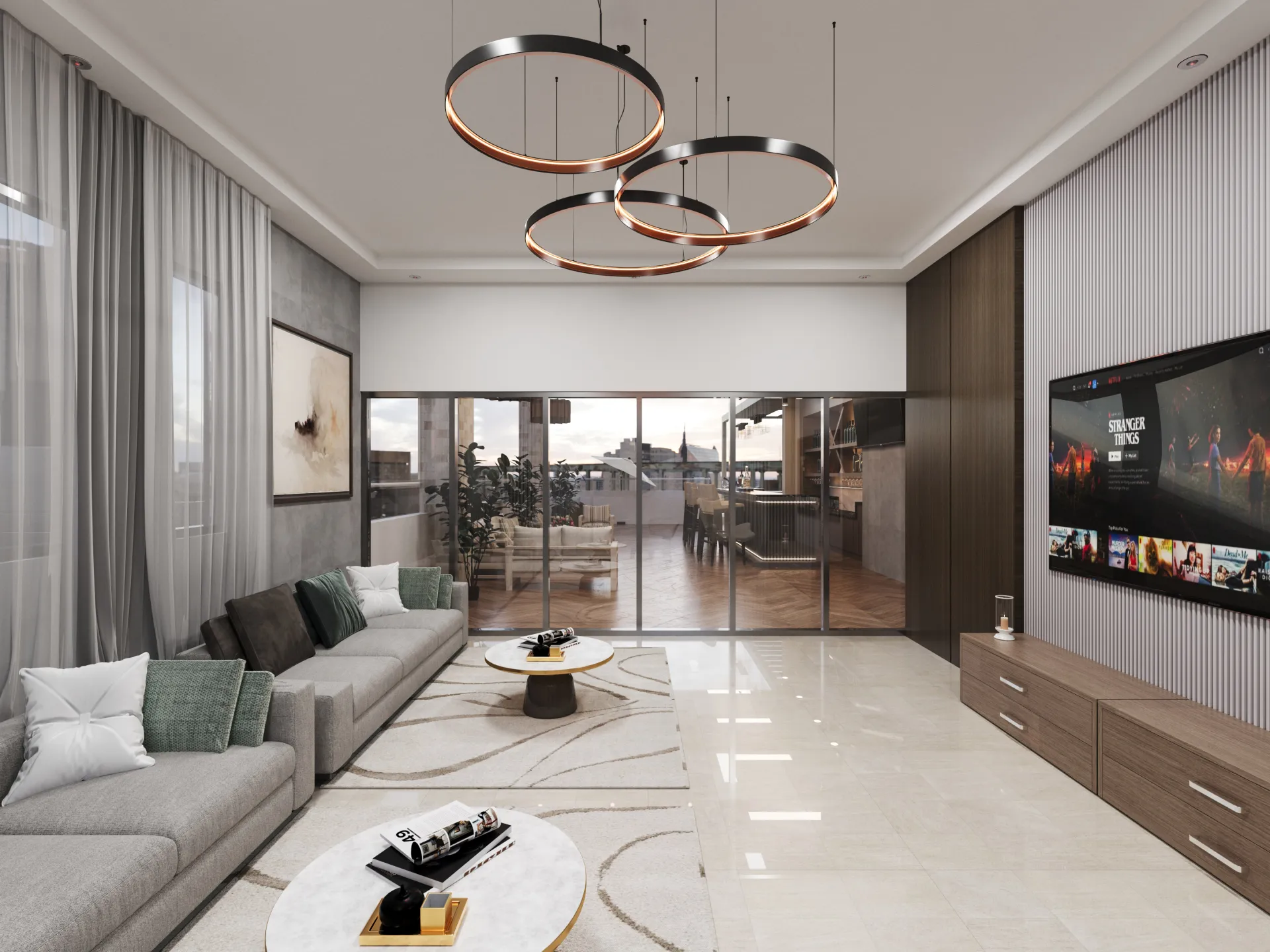 Spacious apartments with terrace in Los Cacicazgos image 5