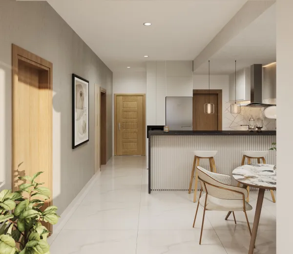 Spacious apartments with terrace in Los Cacicazgos