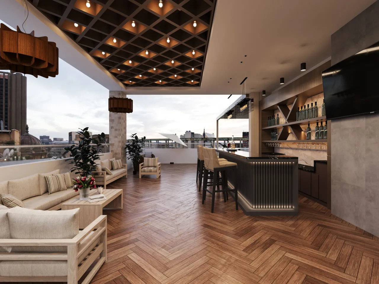 Spacious apartments with terrace in Los Cacicazgos image 27