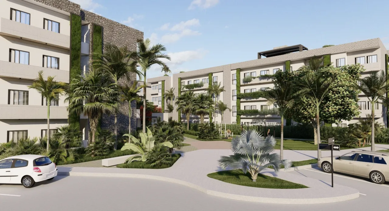 An exclusive apartment community in the beautiful location of Punta Cana image 8