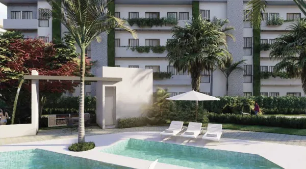 An exclusive apartment community in the beautiful location of Punta Cana