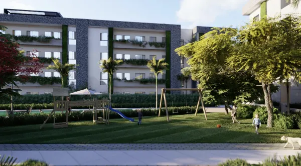 An exclusive apartment community in the beautiful location of Punta Cana