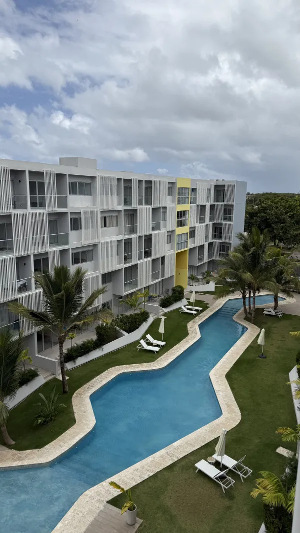 APARTMENT FOR SALE IN STRATEGIC LOCATION DOWNTOWN PUNTA CANA - KASA RESIDENCES