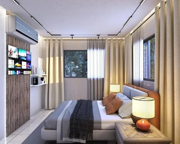 Comfortable 1, 2 and 3 bedroom apartments in Santo Domingo