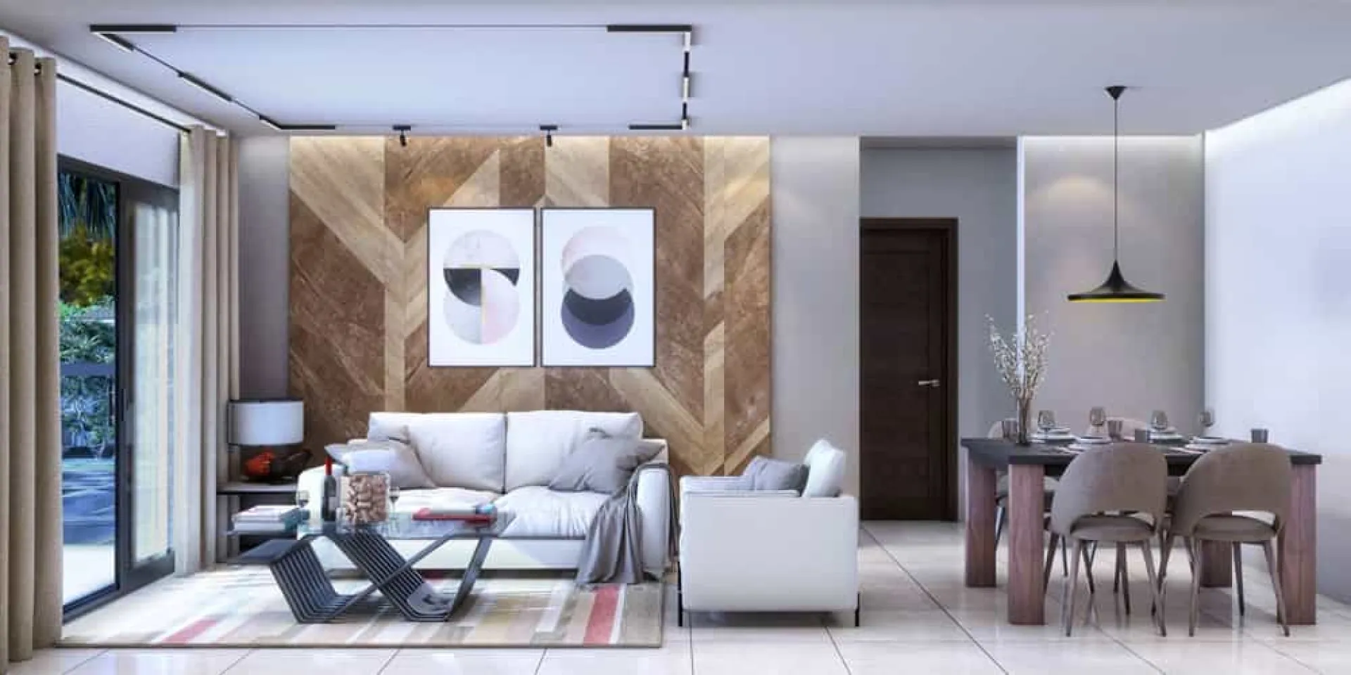 Comfortable 1, 2 and 3 bedroom apartments in Santo Domingo image 1