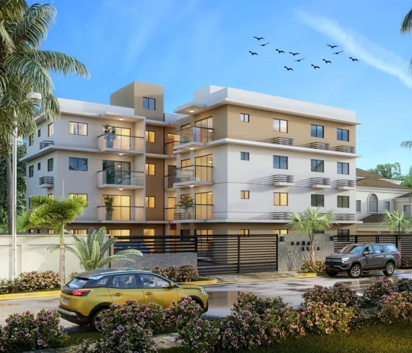 Comfortable 1, 2 and 3 bedroom apartments in Santo Domingo