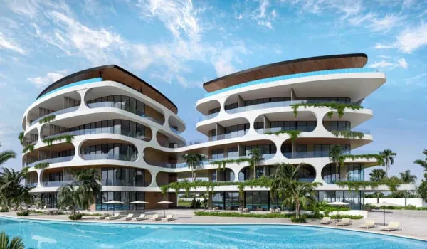 Spacious apartments with privileged views and in harmony with the beautiful surroundings of Bayahibe