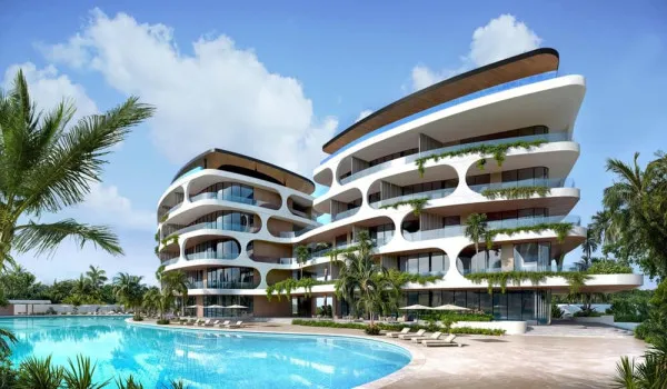 Spacious apartments with privileged views and in harmony with the beautiful surroundings of Bayahibe