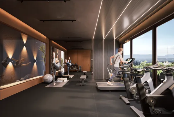 Exclusive Luxury Family Tower with Paddle Tennis Court and Swimming Pool in the Heart of Cerros de Gurabo