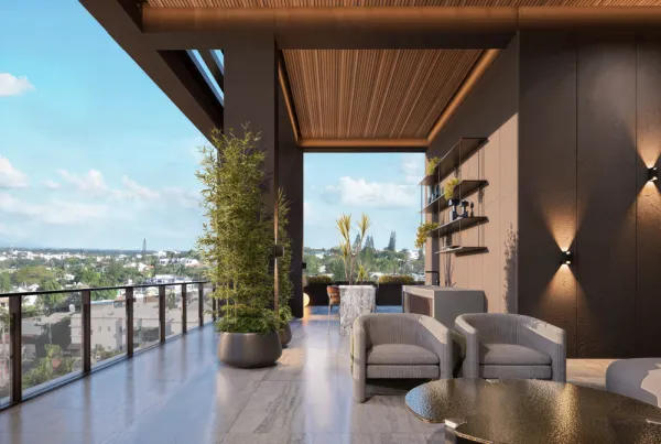 Exclusive Luxury Family Tower with Paddle Tennis Court and Swimming Pool in the Heart of Cerros de Gurabo