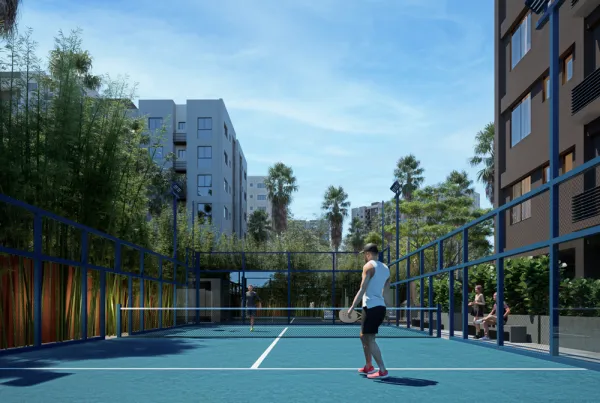 Exclusive Luxury Family Tower with Paddle Tennis Court and Swimming Pool in the Heart of Cerros de Gurabo