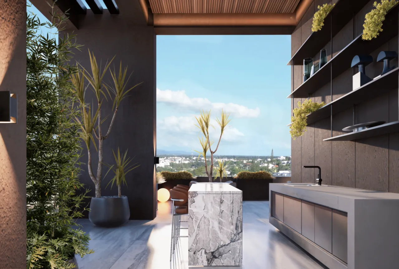 Exclusive Luxury Family Tower with Paddle Tennis Court and Swimming Pool in the Heart of Cerros de Gurabo image 9