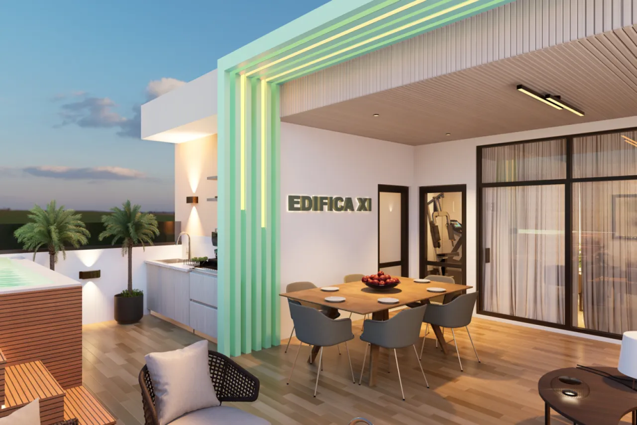 Exclusive Residential Tower with Views of Mirador Sur Park and Luxury Amenities in Santo Domingo image 10