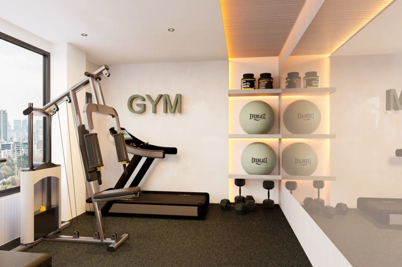 Exclusive Residential Tower with Views of Mirador Sur Park and Luxury Amenities in Santo Domingo image 9