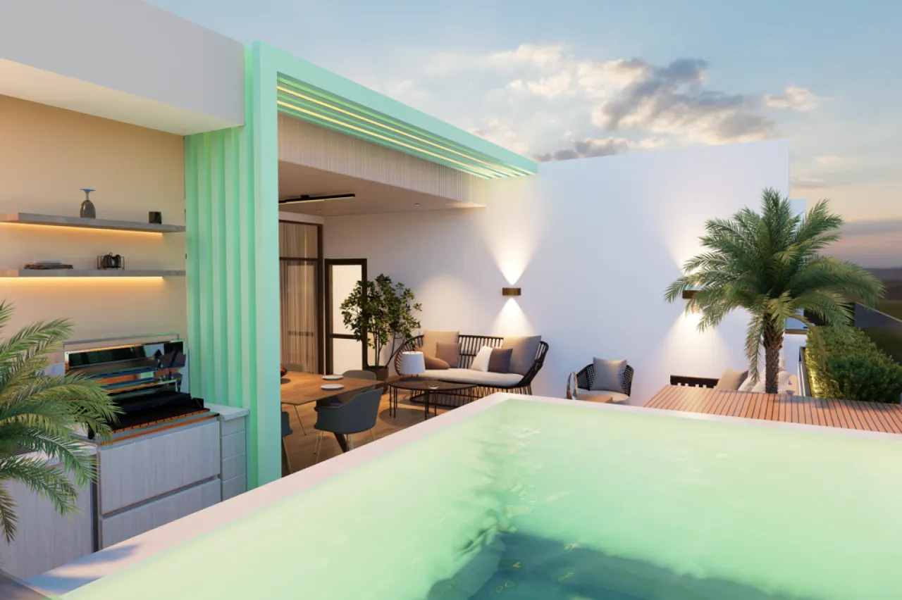 Exclusive Residential Tower with Views of Mirador Sur Park and Luxury Amenities in Santo Domingo image 6