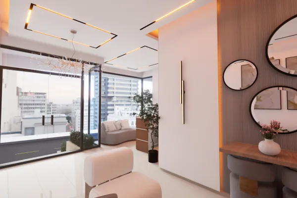 Exclusive Residential Tower with Views of Mirador Sur Park and Luxury Amenities in Santo Domingo