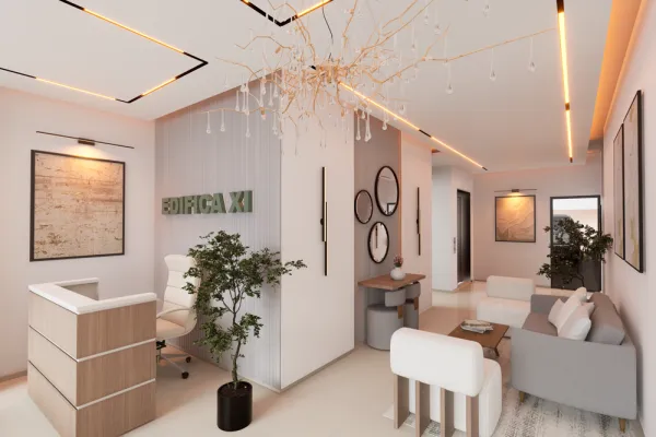 Exclusive Residential Tower with Views of Mirador Sur Park and Luxury Amenities in Santo Domingo