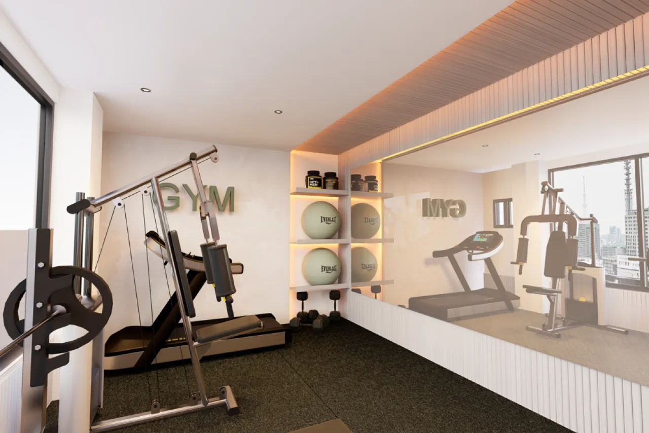 Exclusive Residential Tower with Views of Mirador Sur Park and Luxury Amenities in Santo Domingo image 1