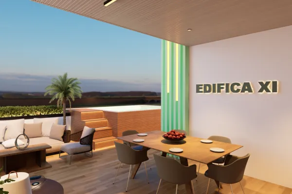 Exclusive Residential Tower with Views of Mirador Sur Park and Luxury Amenities in Santo Domingo