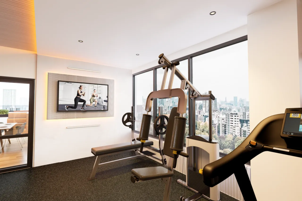 Exclusive Residential Tower with Views of Mirador Sur Park and Luxury Amenities in Santo Domingo image 2