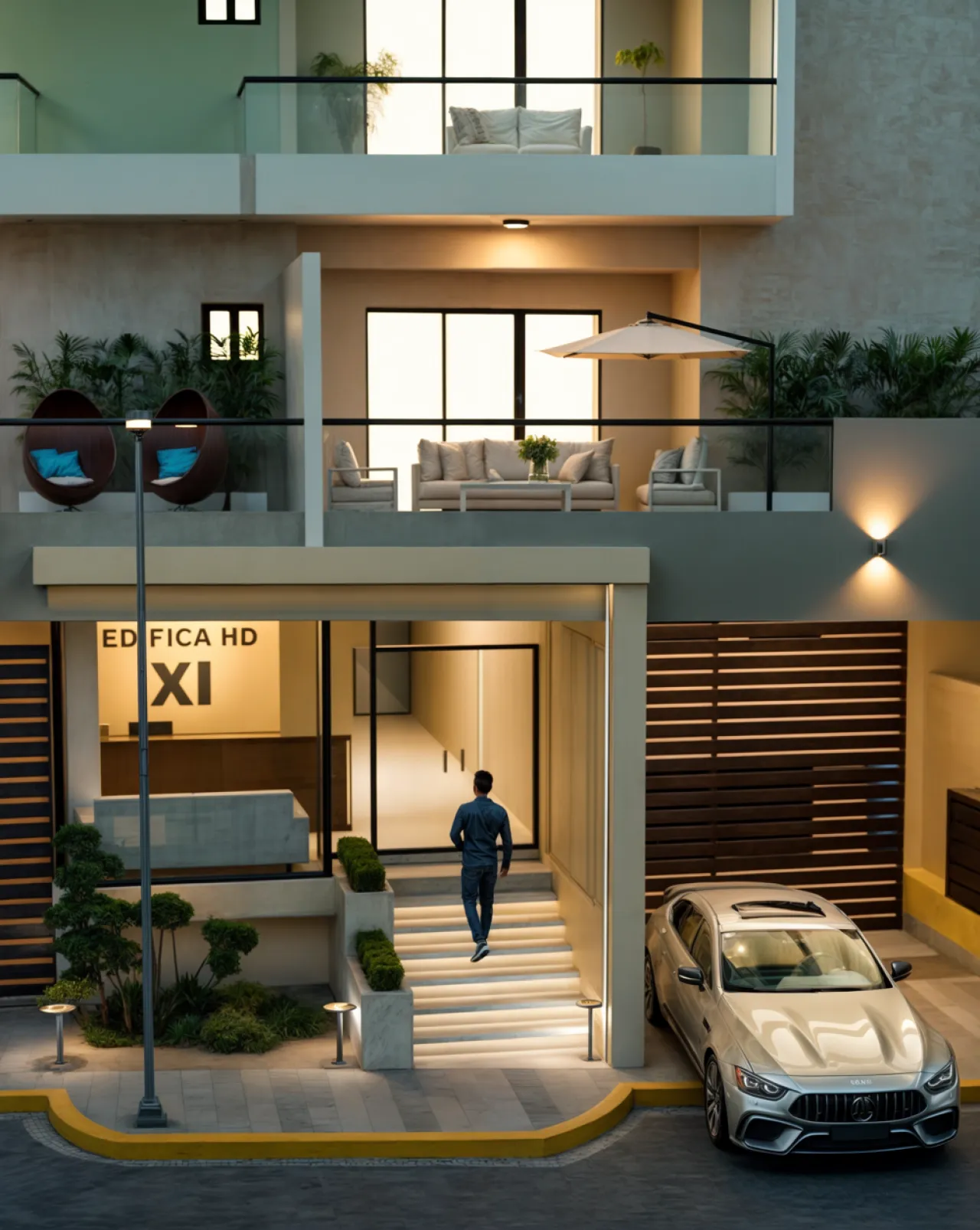 Exclusive Residential Tower with Views of Mirador Sur Park and Luxury Amenities in Santo Domingo image 7