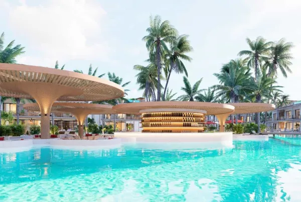 Exclusive Complex of Residences and Private Islands with Artificial Lagoon Steps from the Beach in Bayahibe