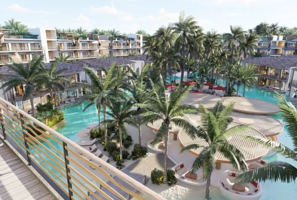 Exclusive Complex of Residences and Private Islands with Artificial Lagoon Steps from the Beach in Bayahibe