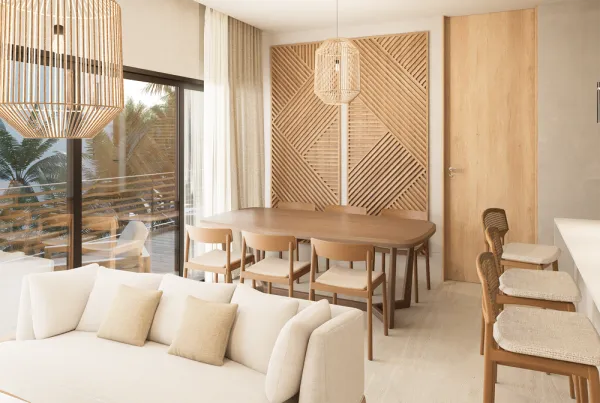 Exclusive Complex of Residences and Private Islands with Artificial Lagoon Steps from the Beach in Bayahibe